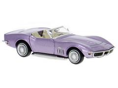 BREKINA #19995 - 1967 Chevrolet Corvette C3 Convertible in Metallic Light Violet
