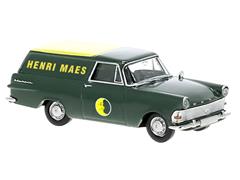 20075 - Brekina Henri Maes 1960 Opel P2