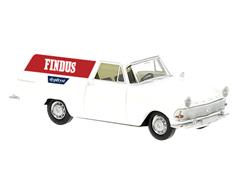 20077 - Brekina Findus Dypfryst 1960 Opel P2