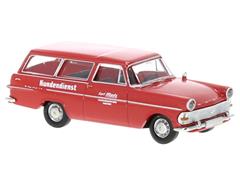 20139 - Brekina Metz 1960 Opel P2 Caraven high