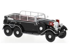 BREKINA #21081 - 1938 Mercedes G4 in Black