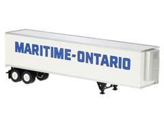 BREKINA #55960 - Maritime-Ontario - 1960 Refrigerated Trailer