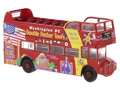 61115 - Brekina Washington DC Sightseeing Double Decker