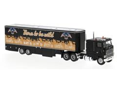 BREKINA #85859 - Born to be Wild - 1978 Ford CLT 9000 Renntransport-SZ