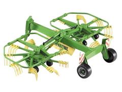 02216 - Bruder Toys Krone Dual Rotary Swather_Swath Windrower