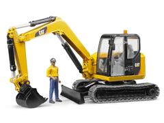 02467 - Bruder Toys Caterpillar Mini