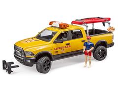 02506 - Bruder Toys Dodge RAM 2500 Power