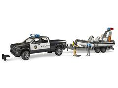 Bruder Toys Police RAM 2500 Pickup