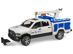 02509 - Bruder Toys RAM 2500 Pickup Service truck