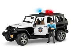 Bruder Toys Jeep Rubicon Police Car