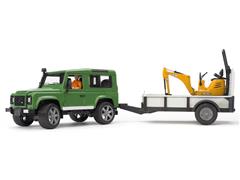 Bruder Toys Land Rover Defender