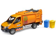 02682 - Bruder Mercedes Benz Sprinter Garbage Service