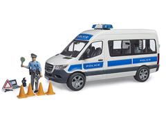 Bruder Toys Police Mercedes Benz