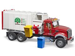 02811 - Bruder Toys MACK Granite Side Loading Garbage