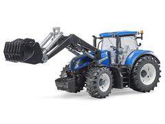 BRUDER #03121 - New Holland T7 340 Tractor with Frontloader