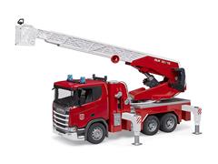 03591 - Bruder Toys SCANIA Super 560R Fire Engine