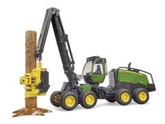 Farm Toys - BRUDER - 02182 - Fendt Vario 211 with Frontloader and Tipping  Trailer Features include: Detachable front weight Receiver for front loader  Standard front and rear coupling Steerable and off-road