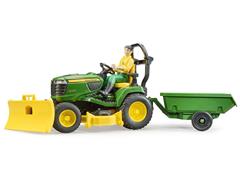 09824 - Bruder Toys John Deere Lawn