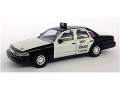 Busch Dispatch Taxi 1997 Ford