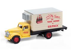 CMW Coca Cola 1941 1946 Chevrolet Box Truck