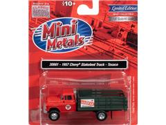 30661 - CMW Texaco 1957 Chevrolet Stakebed Truck