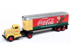 CMW Coca Cola White WC22 Tractor