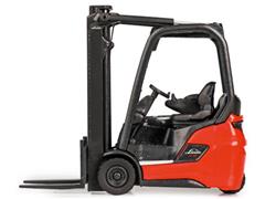 2639 - Conrad Linde Electric Forklift