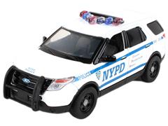 Daron NYPD Ford Police Interceptor Diecast