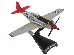 PS5342-11 - Daron P 51D Mustang Bunny Red