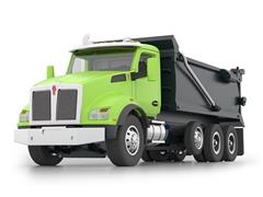 60-1413 - Die-Cast Promotions DCP Kenworth T880 Rogue Dump Truck