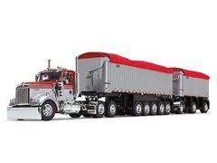 60-1632 - Die-Cast Promotions DCP Kenworth W900L Day Cab and