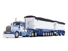 60-1633 - Die-Cast Promotions DCP Kenworth W900L Day Cab and