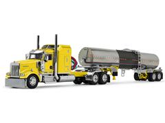 Double C Transport - Kenworth W900L with 60 Aerodyne Sleeper and Brenner Tank Trailer #60-2147