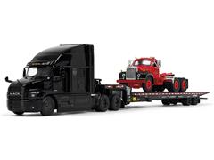Mack Anthem Sleeper and Landoll 440B-50CA Traveling Axle Trailer with Mack B-61 Day Cab Load - Mack Anniversary #60-2151