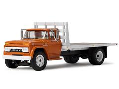 DCP #60-2259 - GMC 4000 Flatbed Truck in Omaha Orange