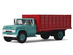 DCP #60-2260 - GMC 4000 Grain Truck in Turquoise and Red