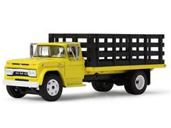 DCP #60-2261 - GMC 4000 Stake Truck in Bright Yellow