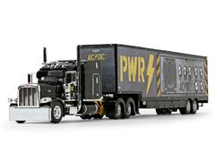 69-1064 - Die-Cast Promotions DCP AC_DC PWR UP Black Peterbilt