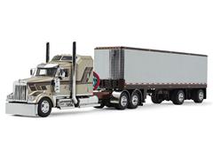 DCP #69-2091 - Kenworth W900L with 60 Aerodyne Sleeper and 40 Vintage Trailer - Reds Favorites Jason Sanders