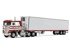 DCP #69-2253 - Kenworth K100 COE Flat Top and 53 Utility Trailer with Reefer