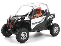 DIECAST MASTERS #60025 - Maverick Sport X xc 1000R in Black with Silver Accents- BRP Series