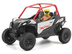 DIECAST MASTERS #60026 - Maverick Sport X rc 1000R in Black and White with Red Accents