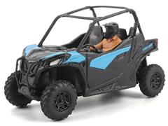 DIECAST MASTERS #60027 - Maverick Trail DPS 1000 in Black with Blue Accents