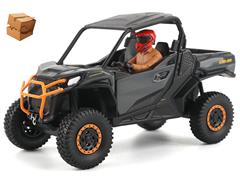 DIECAST MASTERS #60029-BOX - Commander XT-P 1000R in Black with Orange Accents