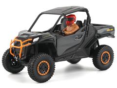 DIECAST MASTERS #60029 - Commander XT-P 1000R in Black with Orange Accents