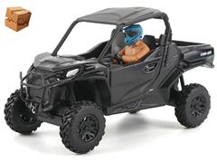 DIECAST MASTERS #60030-BOX - Commander XT-P 1000R in Black