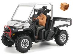 DIECAST MASTERS #60031-BOX - Defender XMR in Silver