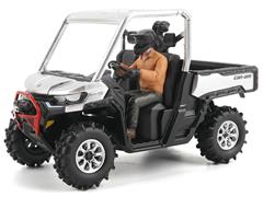 DIECAST MASTERS #60031 - Defender XMR in Silver