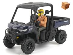 DIECAST MASTERS #60032-BOX - Defender XT HD9 in Navy Blue and Black