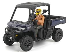 DIECAST MASTERS #60032 - Defender XT HD9 in Navy Blue and Black